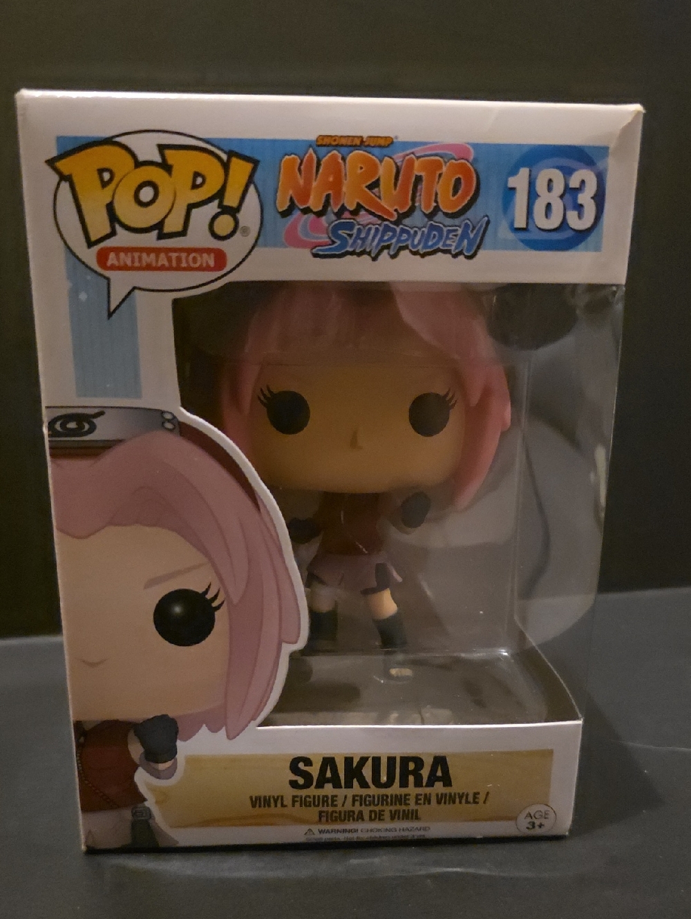 Funko Sakura Vinyl Figure - Pink, Black, White
